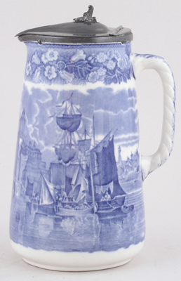 Jug or Pitcher Hot Water c1921